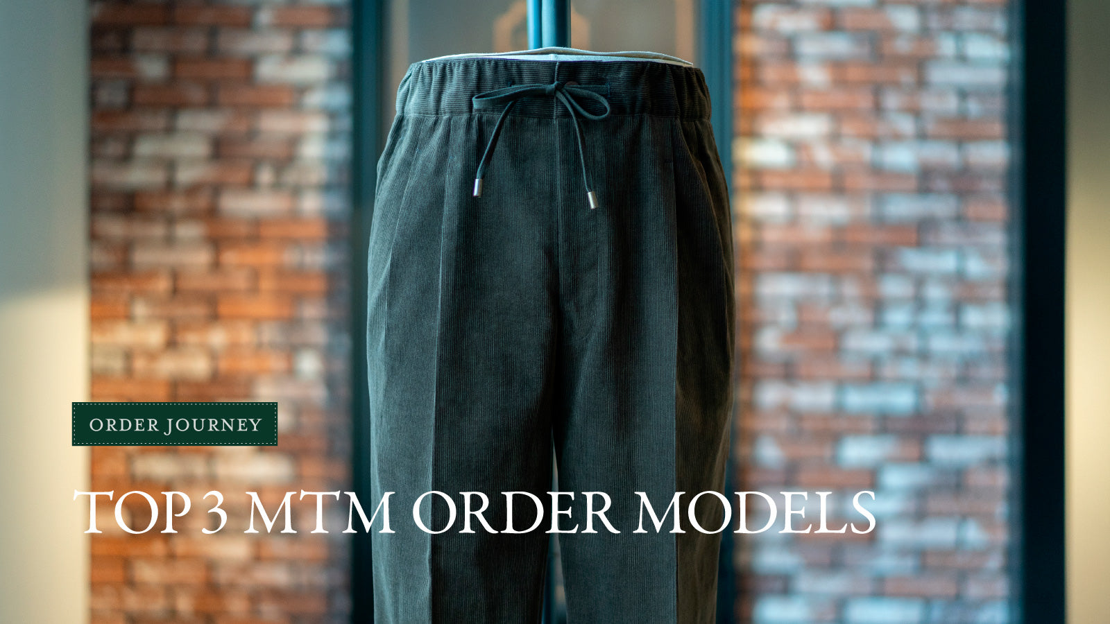TOP3 MTM ORDER MODELS – 五十嵐トラウザーズ 公式サイト