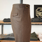 IGT LODEN CLOTH O-RING TROUSERS