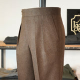 IGT LODEN CLOTH O-RING TROUSERS