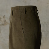 IGT HOLLYWOOD TOP CORDUROY SHORTS