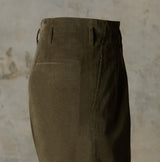 IGT HOLLYWOOD TOP CORDUROY SHORTS