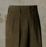 IGT HOLLYWOOD TOP CORDUROY SHORTS