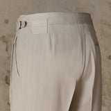 IGT TAPERED JERSEY TROUSERS