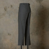 IGT WIDE BELT WOOL TROUSERS