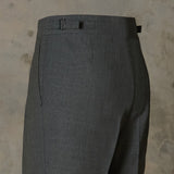 IGT WIDE BELT WOOL TROUSERS