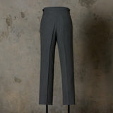 IGT WIDE BELT WOOL TROUSERS