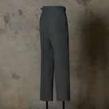 IGT WIDE BELT WOOL TROUSERS