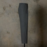 IGT WIDE BELT WOOL TROUSERS