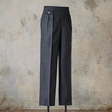 IGT WOOL FLANNEL DRESS TROUSERS