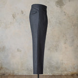IGT WOOL FLANNEL DRESS TROUSERS