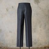 IGT WOOL FLANNEL DRESS TROUSERS