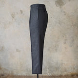 IGT WOOL FLANNEL DRESS TROUSERS