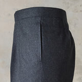 IGT WOOL FLANNEL DRESS TROUSERS