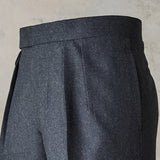 IGT WOOL FLANNEL DRESS TROUSERS