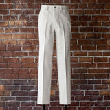 IGT 5P DENIM TROUSERS WHITE