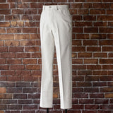 IGT 5P DENIM TROUSERS WHITE