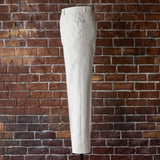 IGT 5P DENIM TROUSERS WHITE