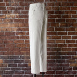 IGT 5P DENIM TROUSERS WHITE