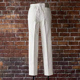 IGT 5P DENIM TROUSERS WHITE