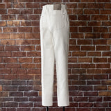 IGT 5P DENIM TROUSERS WHITE