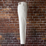 IGT 5P DENIM TROUSERS WHITE