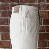 IGT 5P DENIM TROUSERS WHITE