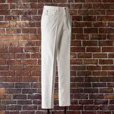 IGT 5P DENIM TROUSERS WHITE
