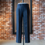 IGT MARLING&EVANS HOUNDS TOOTH FLANNEL TAPERED TROUSERS