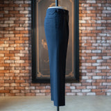 IGT MARLING&EVANS HOUNDS TOOTH FLANNEL TAPERED TROUSERS