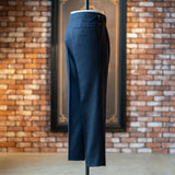 IGT MARLING&EVANS HOUNDS TOOTH FLANNEL TAPERED TROUSERS