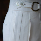 IGT JERSEY O-RING TROUSERS