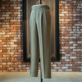 IGT VBC COVERT CLOTH SIDE ADJUSTER TROUSERS