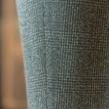 IGT MARLING & EVANS GLEN CHECK FLANNEL TAPERED TROUSERS