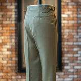 IGT VBC COVERT CLOTH SIDE ADJUSTER TROUSERS