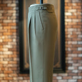 IGT VBC COVERT CLOTH SIDE ADJUSTER TROUSERS