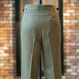 IGT VBC COVERT CLOTH SIDE ADJUSTER TROUSERS