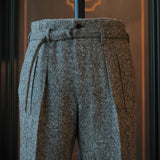 IGT HOLLYWOOD TOP TWEED TROUSERS