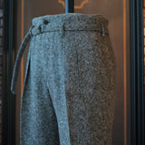 IGT HOLLYWOOD TOP TWEED TROUSERS
