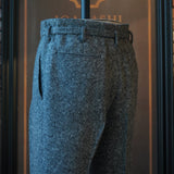 IGT HOLLYWOOD TOP TWEED TROUSERS