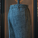 IGT HOLLYWOOD TOP TWEED TROUSERS