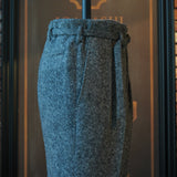 IGT HOLLYWOOD TOP TWEED TROUSERS