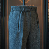 IGT HOLLYWOOD TOP TWEED TROUSERS