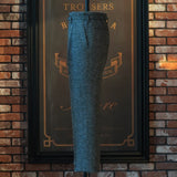 IGT HOLLYWOOD TOP TWEED TROUSERS