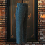 IGT HOLLYWOOD TOP TWEED TROUSERS