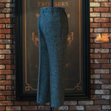 IGT HOLLYWOOD TOP TWEED TROUSERS
