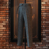 IGT HOLLYWOOD TOP TWEED TROUSERS
