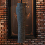 IGT HOLLYWOOD TOP TWEED TROUSERS