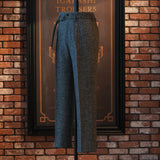 IGT HOLLYWOOD TOP TWEED TROUSERS