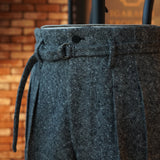 IGT HOLLYWOOD TOP TWEED TROUSERS