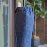 IGT LINEN CUPRO TAPERED EASY TROUSERS